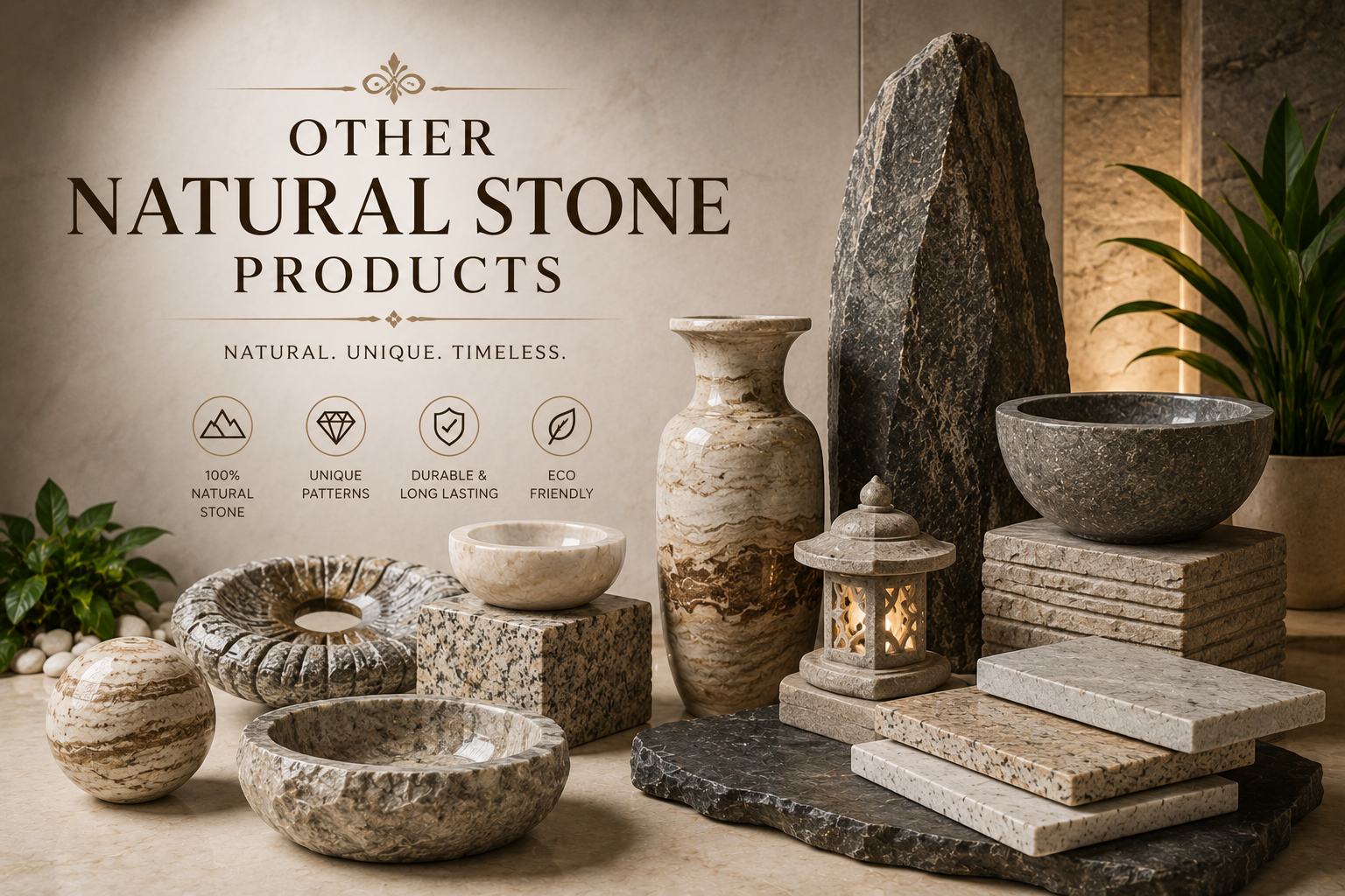 Other Natural Stone Products