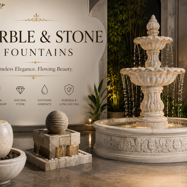 Marble & Stone Fountains