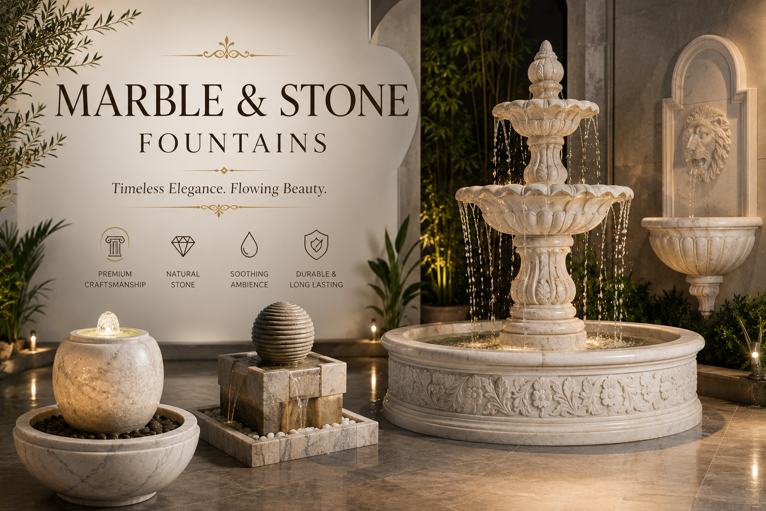 Marble & Stone Fountains