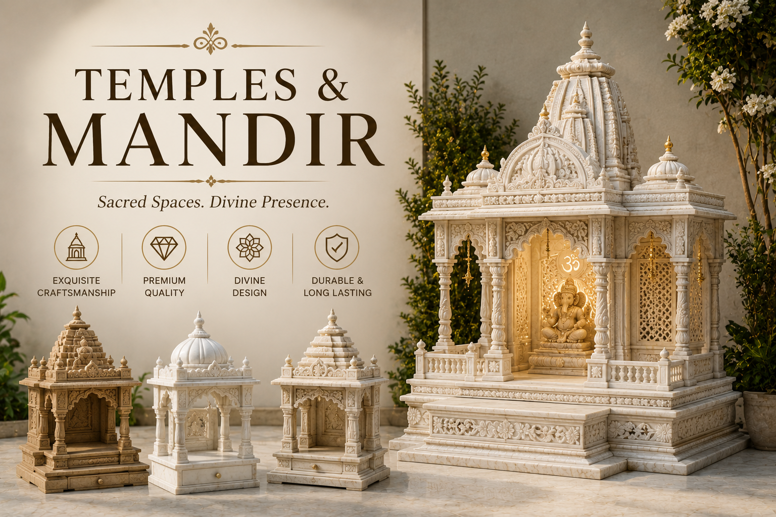 Temples & Mandir