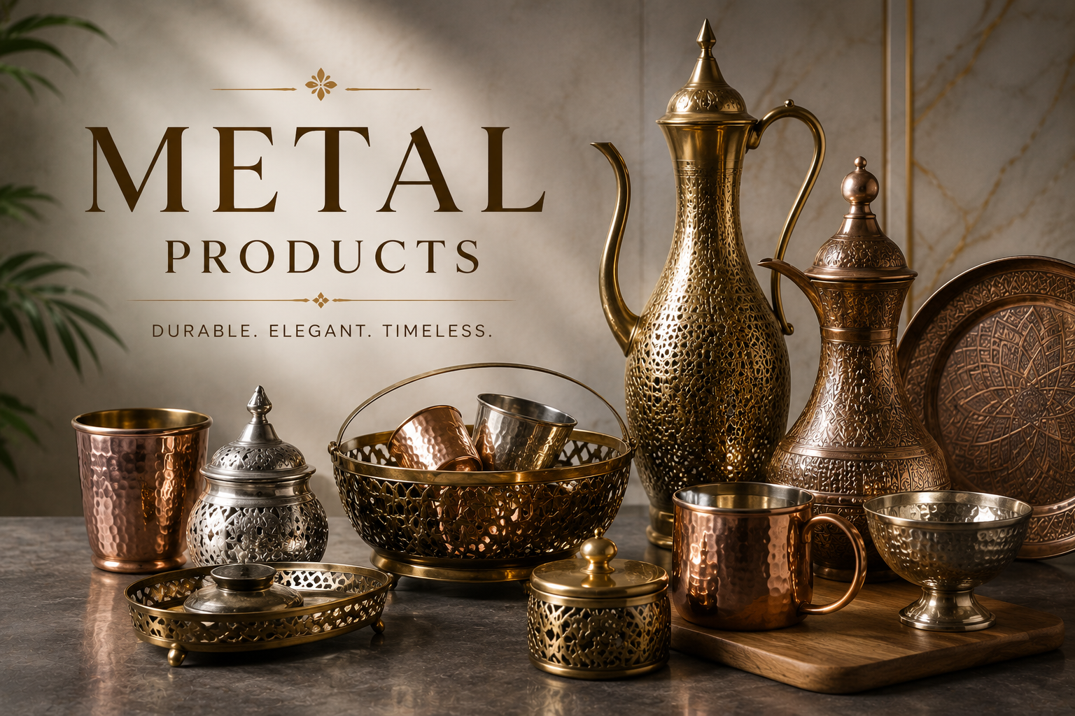 Metal products