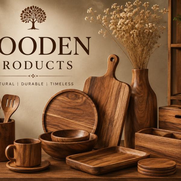 Wooden products