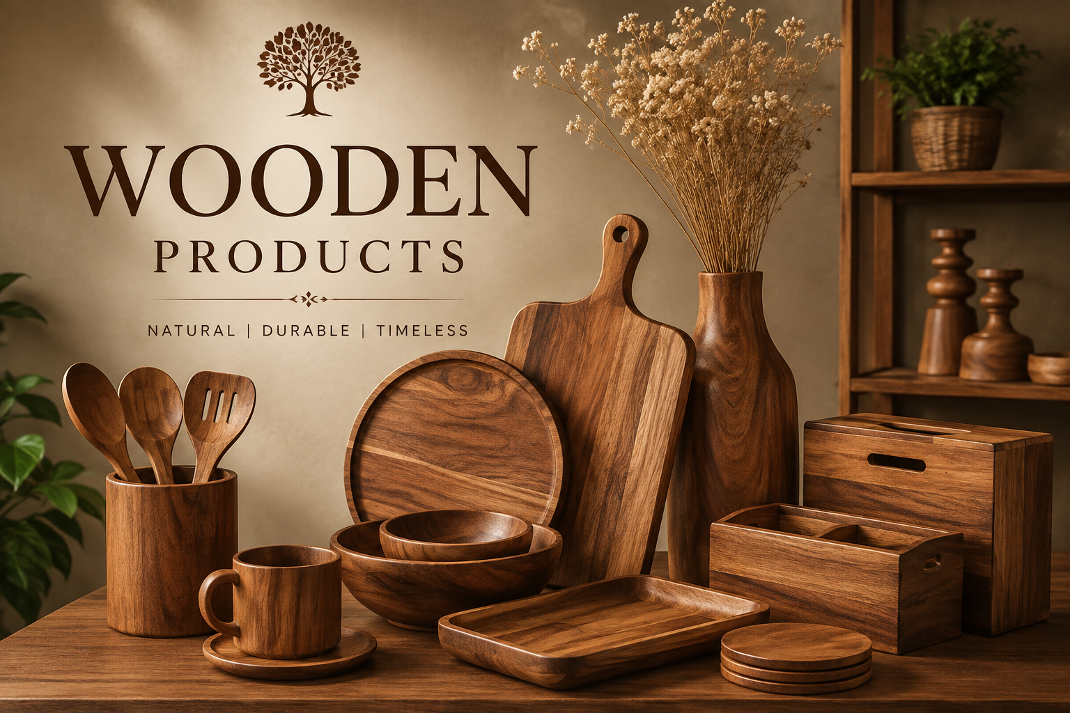 Wooden products